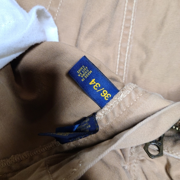 polo ralph lauren straight fit kahiki pants 36x34 - Picture 6 of 6
